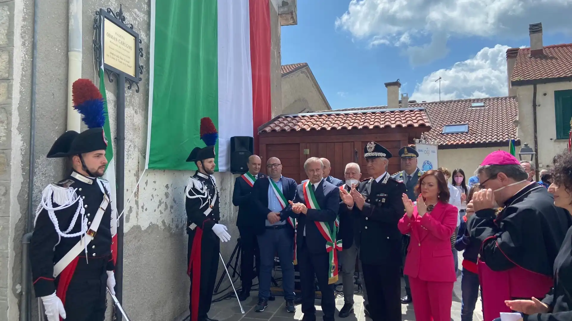 Capracotta ricorda Osman Carugno, molisano, Giusto tra le Nazioni. Il 16 maggio la cerimonia su iniziativa di Prefettura, Amministrazione comunale, Arma dei Carabinieri e Ufficio Scolastico Regionale